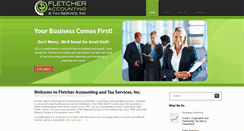 Desktop Screenshot of fletchertax1.com